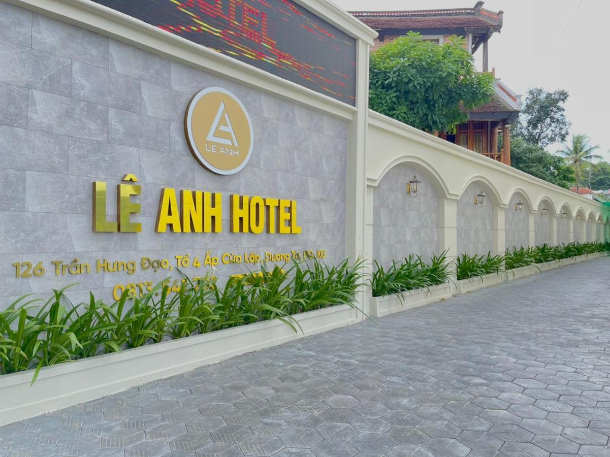 Le Anh Hotel Phú Quốc Exterior photo