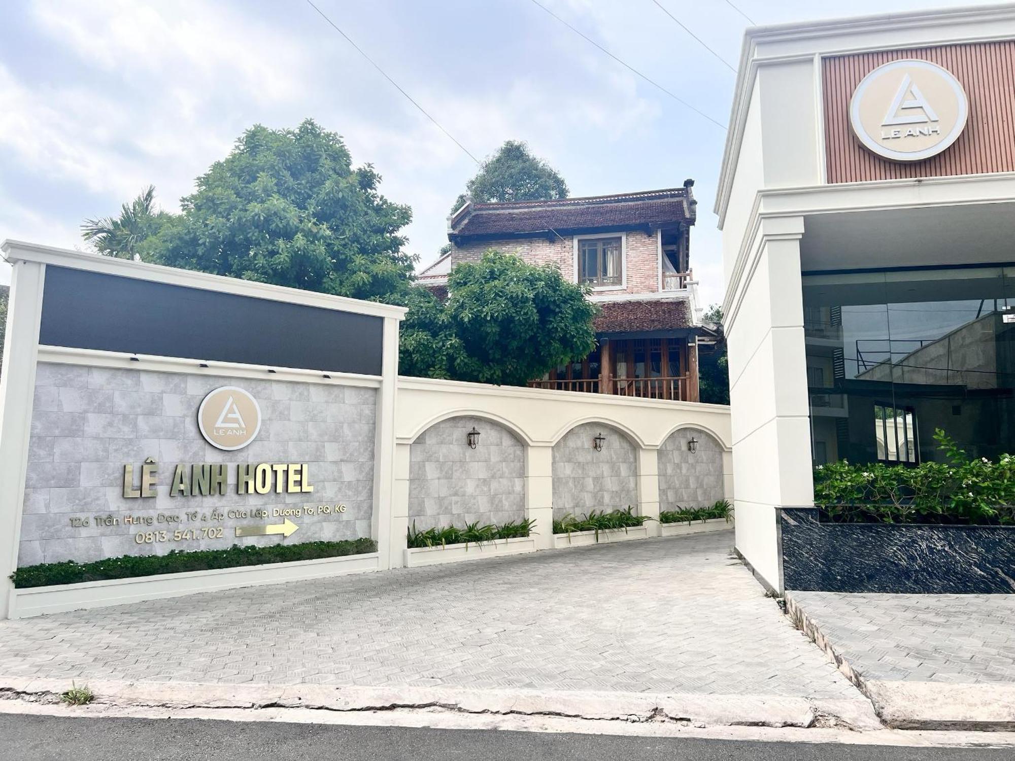 Le Anh Hotel Phú Quốc Exterior photo